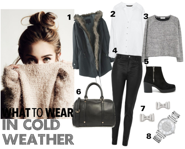 What To Wear In Cold Weather